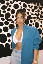 Load image into Gallery viewer, Calças jeans mom rasgadas Lori H azul look new