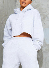 Carregar imagem no visualizador da galeria, Calças jogger Arzzuz cinzento look new