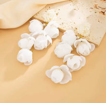 Load image into Gallery viewer, Brincos vogue XXL flor new
