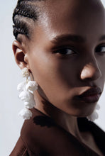 Load image into Gallery viewer, Brincos vogue XXL flor new
