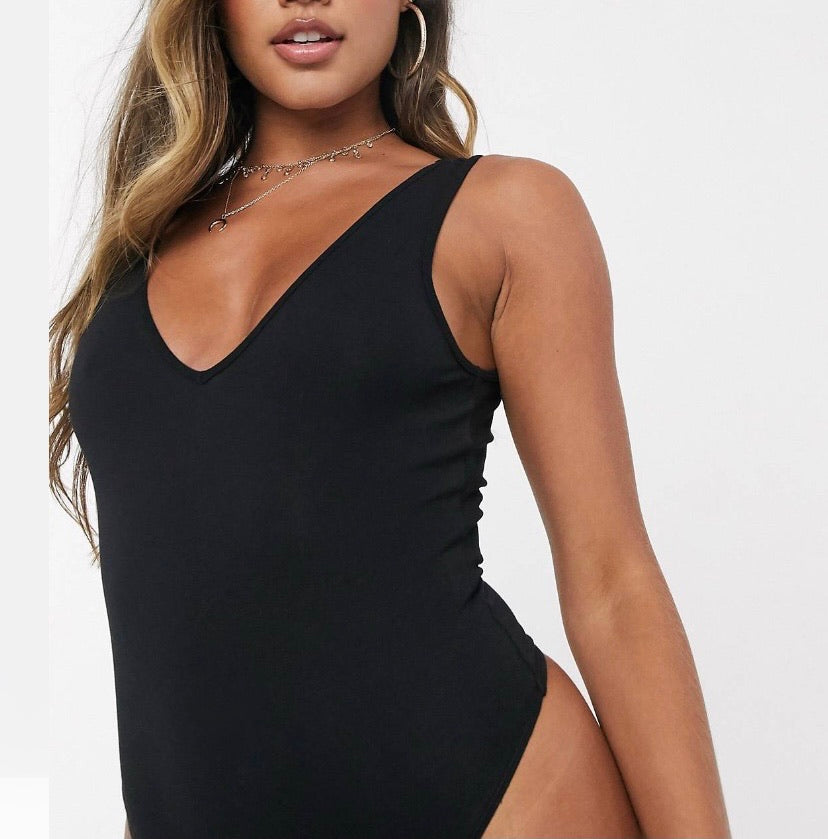 Bodysuit preto vero New