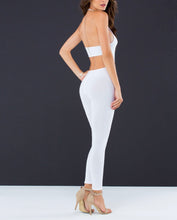 Cargar imagen en el visor de la galería, Macacão bodycon branco
