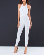 Cargar imagen en el visor de la galería, Macacão bodycon branco
