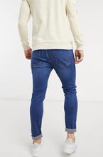 Load image into Gallery viewer, Calças jeans Pull&amp;Bear skinny homem New
