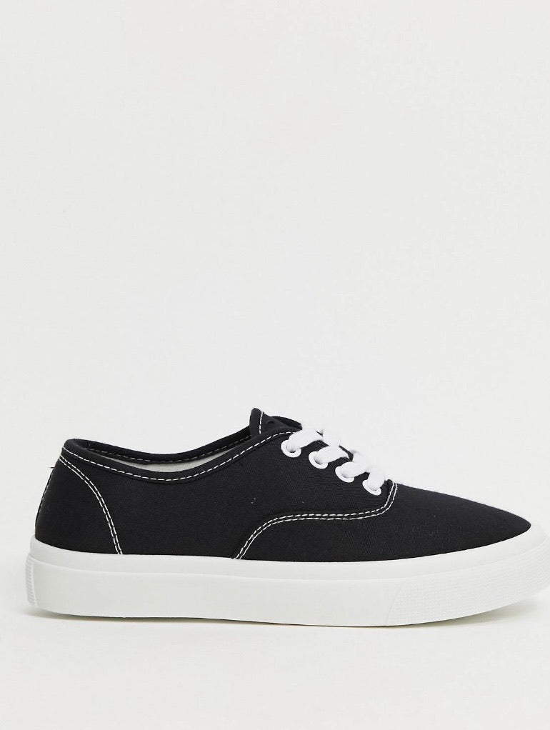 Tenis preto unisex New