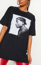 Cargar imagen en el visor de la galería, Top preto Tupac
