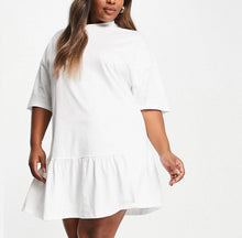 Load image into Gallery viewer, Vestido branco new look curve
