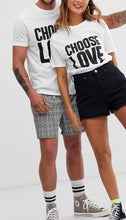 Load image into Gallery viewer, T-shirt branco homem Choose Love
