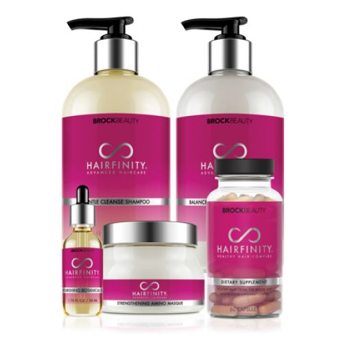 Hairfinity kit completo