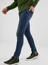 Charger l&#39;image dans la galerie, Calças jeans skinny homem New
