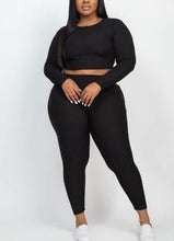 Load image into Gallery viewer, Legging Lessance preto curve new
