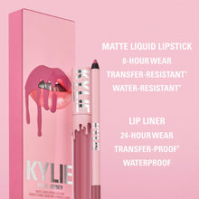 Carregar imagem no visualizador da galeria, Batom Kylie Jenner Kit Mary Jo K Matte new look
