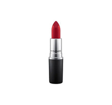 Carregar imagem no visualizador da galeria, Batom Rihanna Russian Red Mac Cosmetics look
