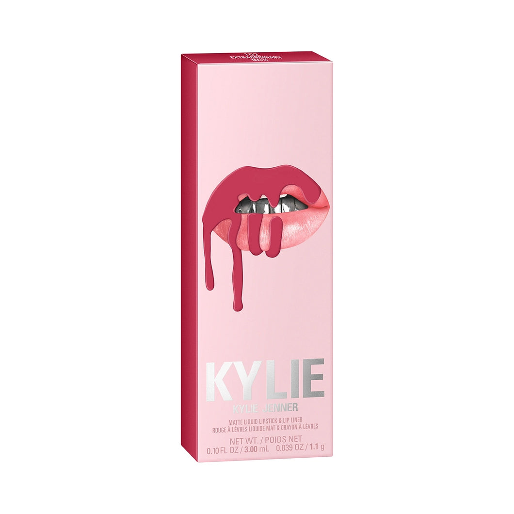 Batom Kylie Jenner Kit Extraordinary Matte