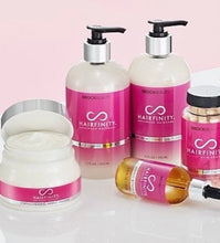 将图片加载到图库查看器，Hairfinity kit completo
