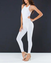 Cargar imagen en el visor de la galería, Macacão bodycon branco
