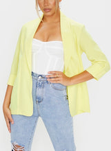 Charger l&#39;image dans la galerie, Blazer amarelo new
