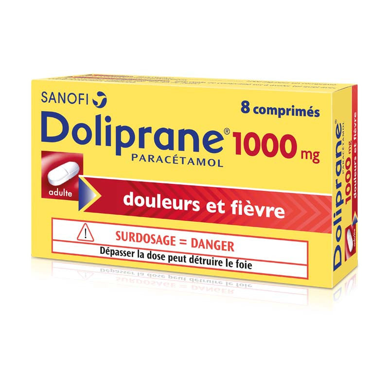 Doliprane comprimidos paracetamol- Farma