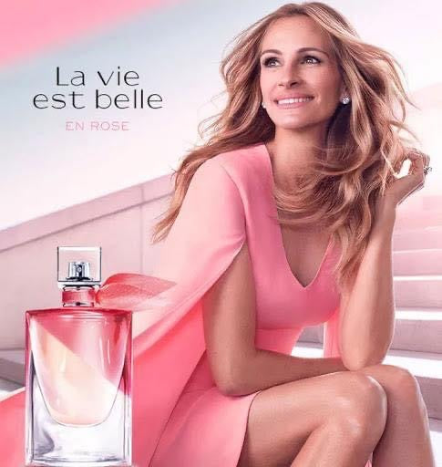 Perfume Lancôme La vie en Rose