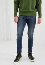 Load image into Gallery viewer, Calças jeans skinny homem New
