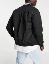 Cargar imagen en el visor de la galería, Casaco ASAP R bomber Pull&amp;Bear preto homem look New
