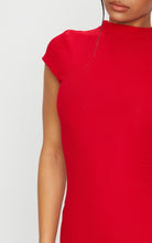 Load image into Gallery viewer, Vestido vermelho bodycon kylie
