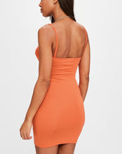 Load image into Gallery viewer, Vestido laranja fino
