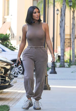 Load image into Gallery viewer, Bodysuit castanho Kim K look New
