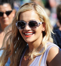 Cargar imagen en el visor de la galería, Óculos Clear Rita Ora Look
